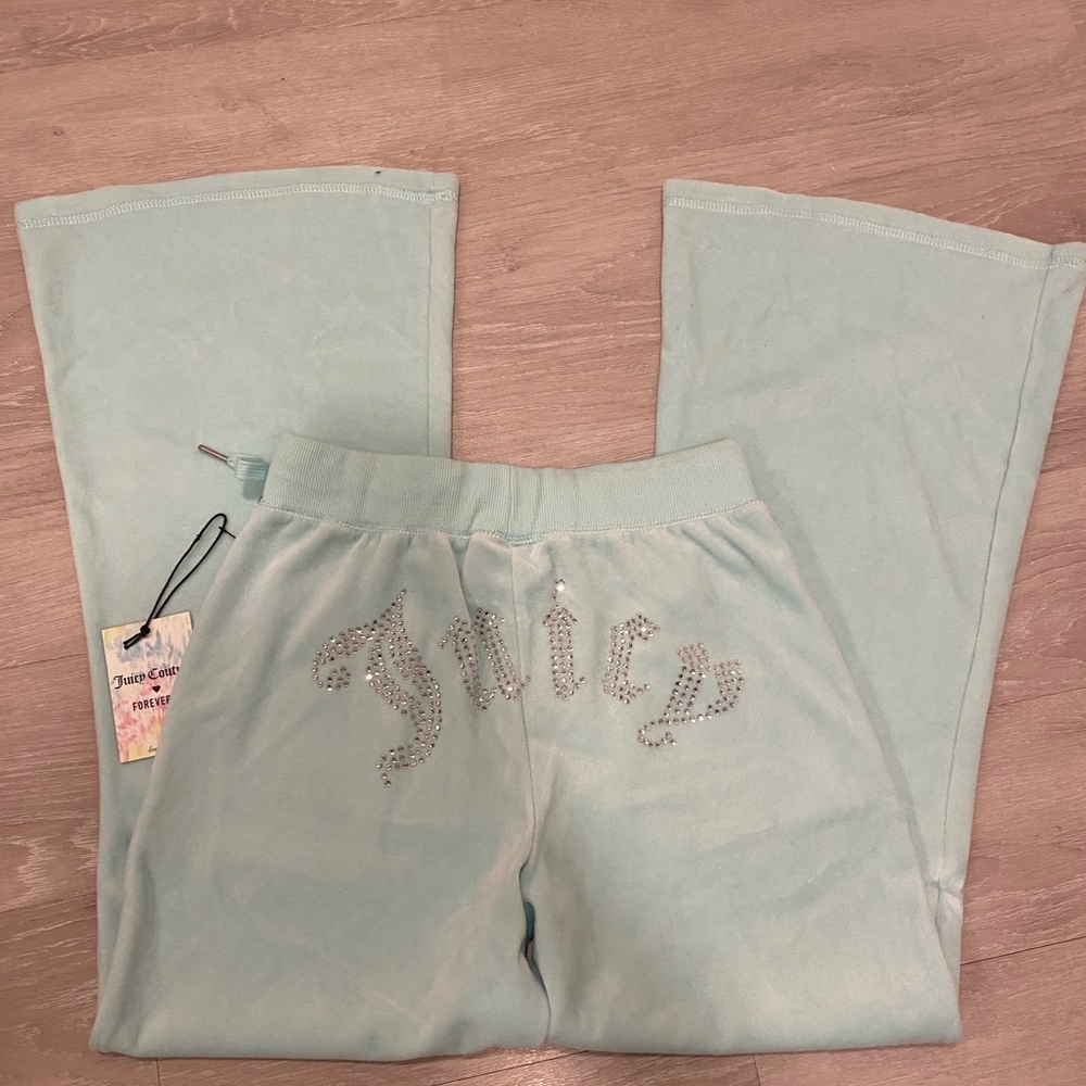 Super cute juicy x forever 21 flared sweatpants